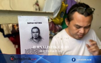 Brand Fesyen Asal Solo Hadirkan Label Bergambar Wajah Penjahit di Setiap Produk