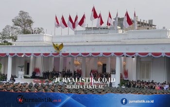 Prabowo Menyampaikan Pesan Masa Depan Bangsa pada 1.177 Perwira Remaja TNI-Polri