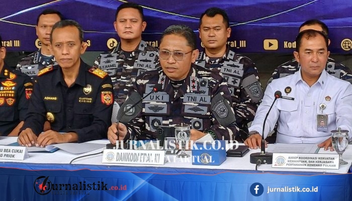 TNI AL Bongkar Cara Baru Penyelundup Timah: Alih Rute ke Darat Demi Hindari Pengawasan KRI