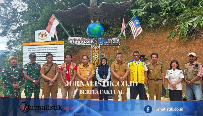 BNPP Percepat Pembangunan PLBN Long Midang untuk Perkuat Kedaulatan di Perbatasan RI–Malaysia