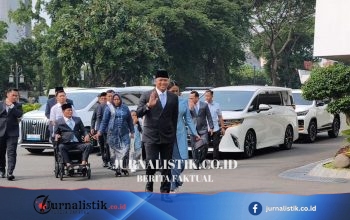 Wamentan Sudaryono Tiba di Istana dengan Dasi Biru Muda, Siap Dilantik Jadi Kepala BGN