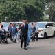 Wamentan Sudaryono Tiba di Istana dengan Dasi Biru Muda, Siap Dilantik Jadi Kepala BGN