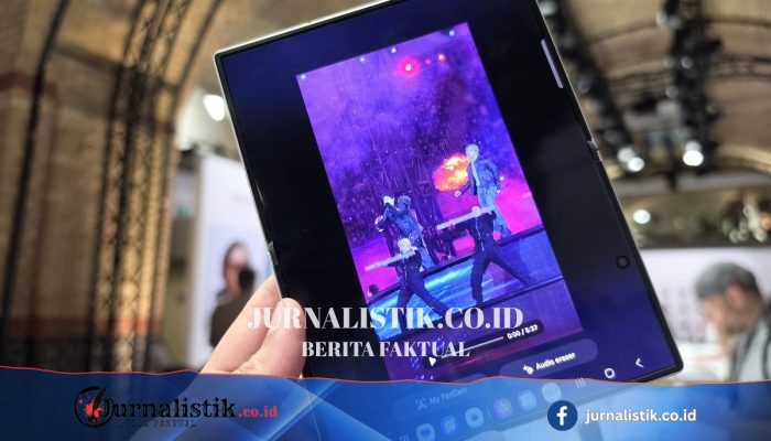 Menjajal My FanCam Galaxy Z Fold 8 di Emirates Stadium London: Bukan Cuma untuk Konser