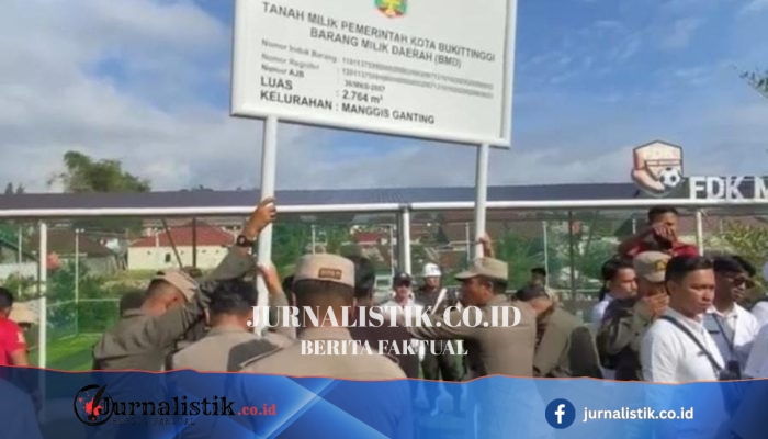 Asal Mula Sengketa Tanah Fort de Kock vs Pemkot Bukittinggi hingga Berujung Bentrokan di Kampus
