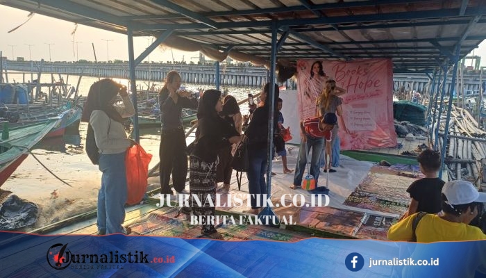 Aceng Gimbal Hadirkan Taman Anak Pesisir agar Anak Jakut Tak Mengulang Putus Sekolah