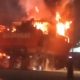 KN SAR Ramawijaya Milik Kantor SAR Mentawai Terbakar di Muara Baru, Jakarta Utara saat Perbaikan