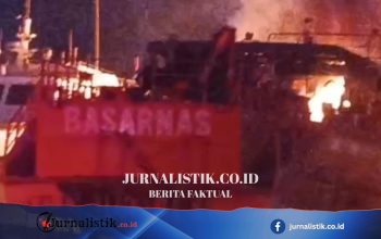 Kronologi Kebakaran KN SAR Ramawijaya Basarnas di Muara Baru, Jakarta Utara