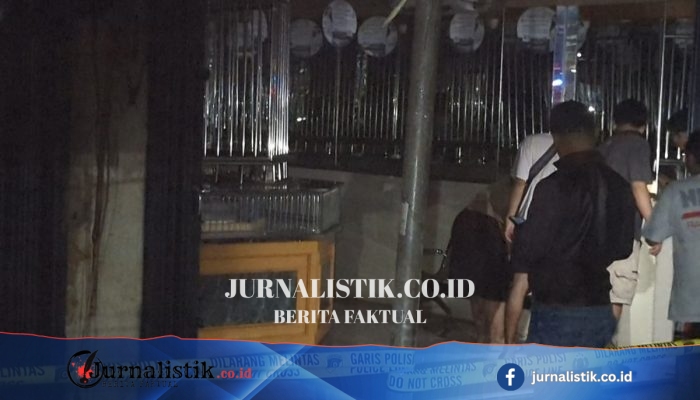 Kebakaran Toko Kue Dekat Deretan Toko Emas di Pasar Ciputat, Tangerang Selatan