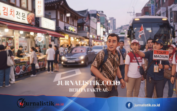 Femas Yani Arianto (22) Terpisah dari Rombongan Tur di Korea Selatan, Berada di Ansan