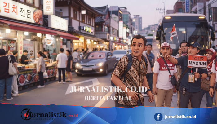 Femas Yani Arianto (22) Terpisah dari Rombongan Tur di Korea Selatan, Berada di Ansan