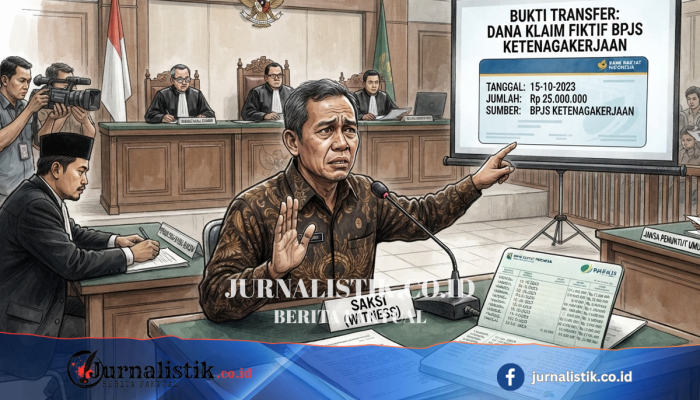 Sidang Klaim Fiktif BPJS Ketenagakerjaan, Saksi Sebut Rekening Dipakai dan Imbal 10 Persen