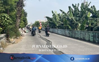 Jalan Kali Anyar Tambora Jakbar Akhirnya Diperbaiki, Warga Tetap Soroti Kerusakan Berulang