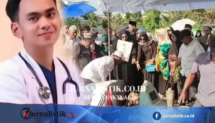 Keluarga Mengiringi Pemakaman Dokter FKUI yang Meninggal di Penginapan Lampung, Polisi: Tak Ada Unsur Pidana