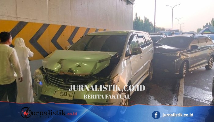 Empat Mobil Terlibat Tabrakan Beruntun di Tol JORR: Siapa yang Sebenarnya Paling Bertanggung Jawab?