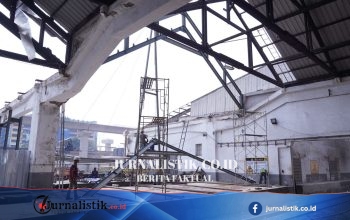 KAI Properti Lanjut Renovasi Gudang Stasiun Jakarta Gudang, Perkuat Operasi Logistik Kereta Barang
