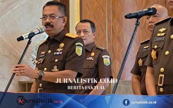 Baru Dilantik sebagai Wakil Jaksa Agung, Asep Nana Mulyana: Tantangan Penegakan Hukum Kian Berat