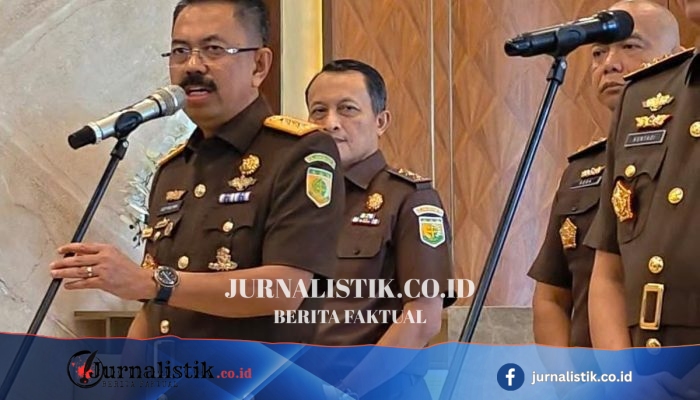 Baru Dilantik sebagai Wakil Jaksa Agung, Asep Nana Mulyana: Tantangan Penegakan Hukum Kian Berat