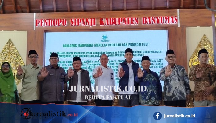 MUI Banyumas Deklarasikan Penolakan LGBT, Usul Pelaku Kena Sanksi Pidana