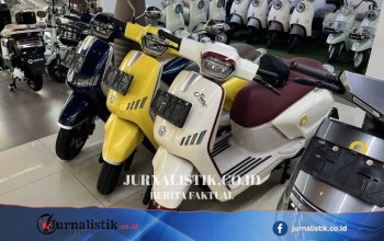Insentif Pembelian Dinilai Penentu Target Motor Listrik 2030
