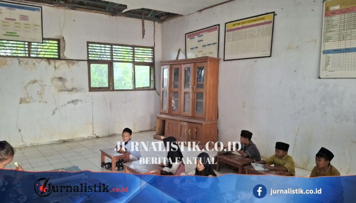 Revitalisasi SDN Padahayu 2 Pandeglang Tertahan, Murid 57 Orang Belum Memenuhi Syarat, Pemkab Siapkan APBD Perubahan