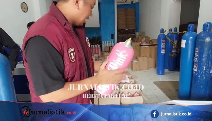 Bareskrim Polri Menepis Klaim Food Grade Whip Pink, Sebut Gas N2O untuk Persediaan Medis