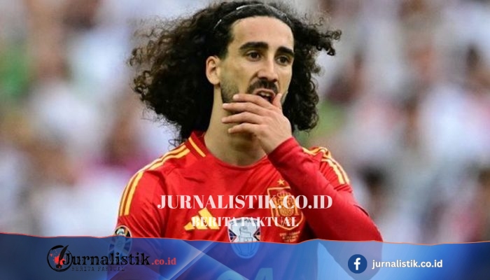 Marc Cucurella Tepati Nazar: Tato Luis de la Fuente Usai Spanyol Juara Piala Dunia 2026