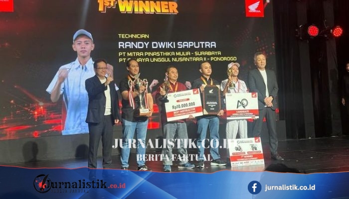 AHM-TSC 2026 Digelar, Ini Daftar Juara Kontes Teknisi AHASS