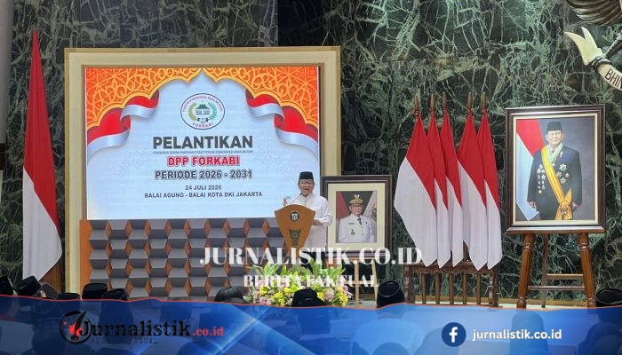 Pramono Mengharapkan Forkabi Tak Hanya Jadi Ormas, Namun Berkontribusi Nyata untuk Jakarta