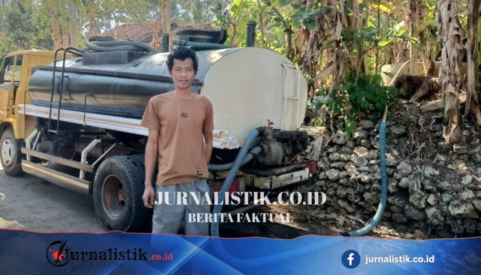 Bak Penampung Air Mengering di Gunungkidul, Warga Terpaksa Beli Air Bersih Rp 340.000 per Bulan