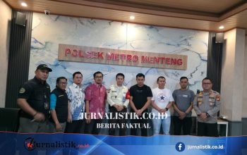Tiga personel di Toyota Alphard yang intimidasi satpam proyek MRT Bundaran HI diamankan Paminal