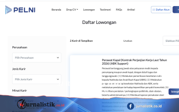 Rekrutmen PELNI 2026 Dibuka: Formasi Dokter Kapal dan Perawat Kapal, Syarat, serta Cara Daftar