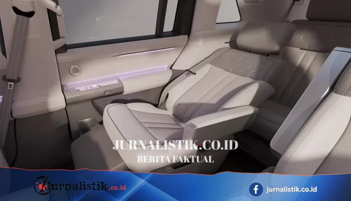 Chery Freelander 8 Unjuk Kabin: Kursi Zero Gravity di Baris Kedua