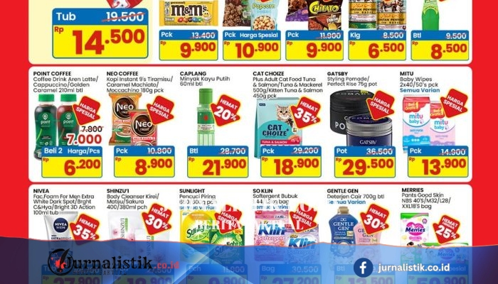 Promo JSM Indomaret 24–26 Juli 2026: Gentle Gen Deterjen Cair Cuma Rp 13.500