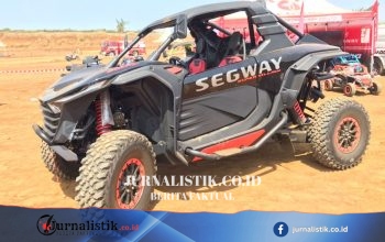 AXXA Motorindo Resmi Jual Segway di Indonesia, Hadirkan UTV Super Villain SX20T 235 tk