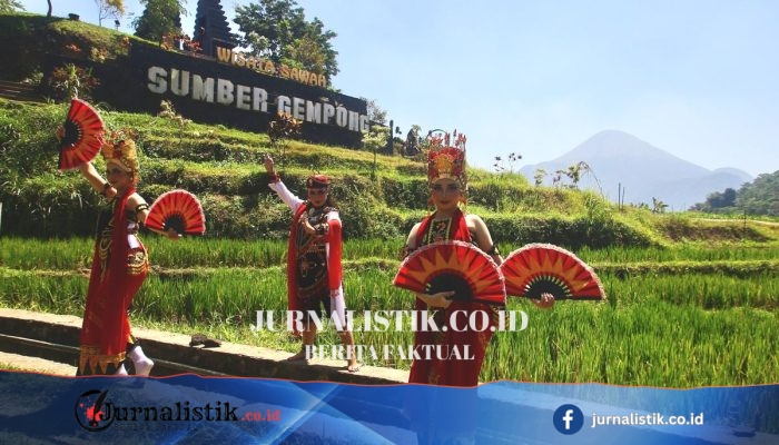 Ketapanrame, Trawas: BUMDes Ubah Tanah Bengkok Jadi Wisata Sawah Sumber Gempong, Raup Rp 1,6 Miliar/Tahun