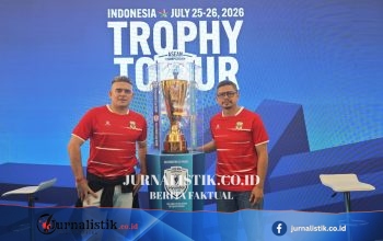 Trophy Tour Piala AFF 2026 di Mall Kota Kasablanka: Bepe dan Gonzales Mengenang Perjalanan Piala AFF