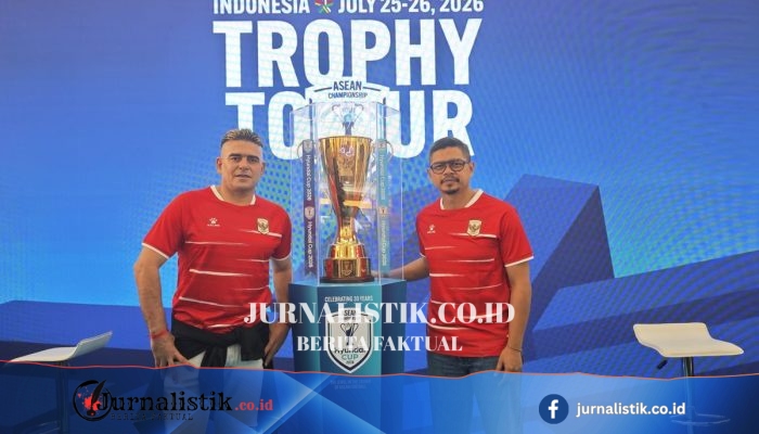 Trophy Tour Piala AFF 2026 di Mall Kota Kasablanka: Bepe dan Gonzales Mengenang Perjalanan Piala AFF