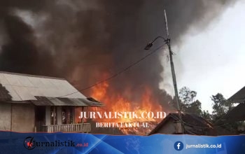 Kebakaran di Kasepuhan Adat Ciptamulya Sukabumi, 70 Rumah Dilaporkan Terdampak