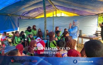 Disdik Berau Luruskan Kabar Murid SDN 001 Birang Belajar di Tenda Terpal, Sebut Terkendala Legalitas Lahan