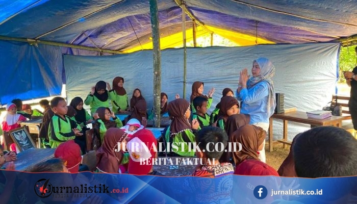 Disdik Berau Luruskan Kabar Murid SDN 001 Birang Belajar di Tenda Terpal, Sebut Terkendala Legalitas Lahan