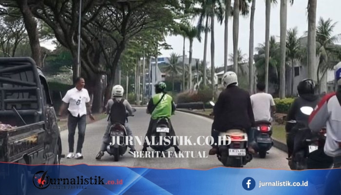 Dua Pencuri Motor Tembak-Tembakan dengan Brimob di Tangerang, Senjata Rakitan Dipakai