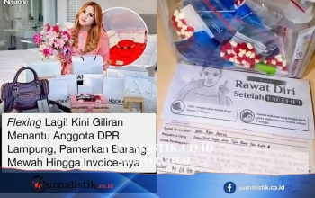 Dhea Adita Aprilia, Menantu DPRD Lampung Tengah, Pamer Tas Mewah & Bukti Operasi Plastik Rp67,7 Juta Viral
