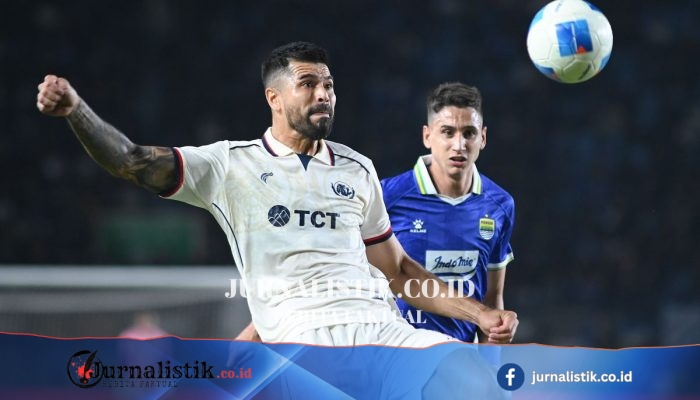 Persib Tekuk Arema FC 1-0 di Piala Presiden 2026: Marcos Santos Menikmati Laga, Guevara Terkecoh