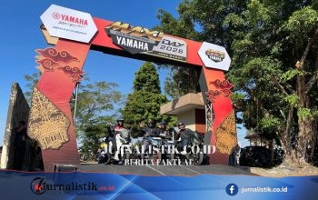 MAXi Yamaha Day: Ratusan Pemilik MAXi Yamaha Meriahkan Selebrasi Komunitas di Lereng Gunung Ceremai, Kuningan