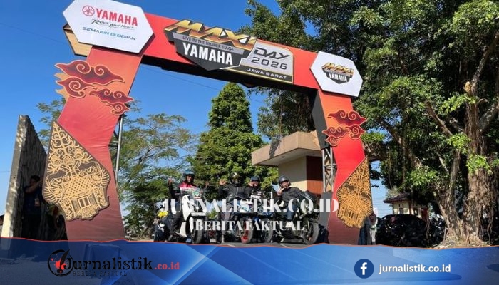 MAXi Yamaha Day: Ratusan Pemilik MAXi Yamaha Meriahkan Selebrasi Komunitas di Lereng Gunung Ceremai, Kuningan