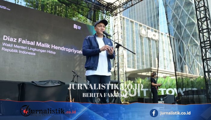 Wamen LH Tekankan Kolaborasi Pemerintah, Dunia Usaha, dan Masyarakat lewat Gerak Hijau 2026