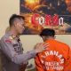 KK (28) Ditangkap Polsek Ratu Samban di Bengkulu, Gelapkan Motor Rekan untuk Biaya Akikah Anak