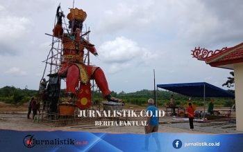 Bangka Siapkan Sembahyang Rebut: Patung Raja Neraka Setinggi 12 Meter Dibakar 27 Agustus 2026, Payung Dilelang