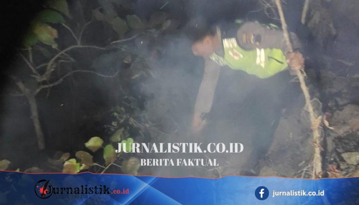 Kebakaran Hutan Pinus Sadang Kebumen Padam Sesaat, Kobaran Kembali Berkobar; Penyebab Masih Diselidiki Polisi
