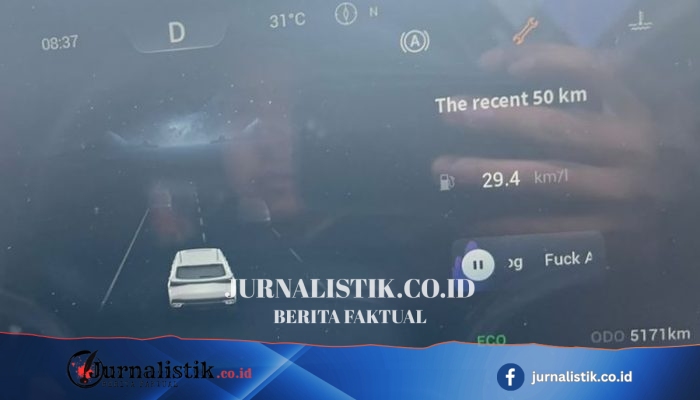 Uji Konsumsi BBM Chery C5 CSH: Capai 29 Km per Liter di Tol
